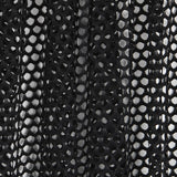 Tela Red Calada Grande Negro - Ribes y Casals