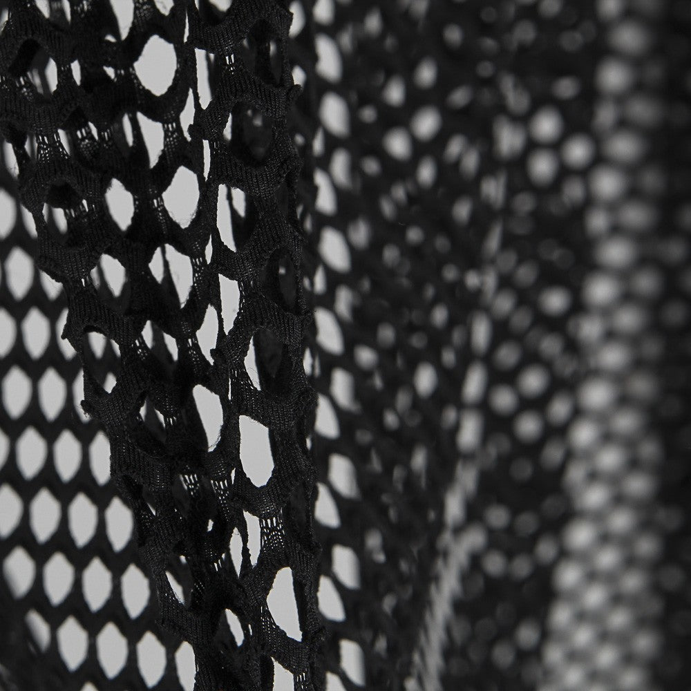 Tela Red Calada Grande Negro - Ribes y Casals