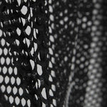 Tela Red Calada Grande Negro - Ribes y Casals