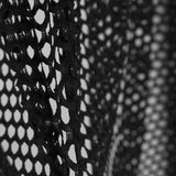 Tela Red Calada Grande Negro - Ribes y Casals