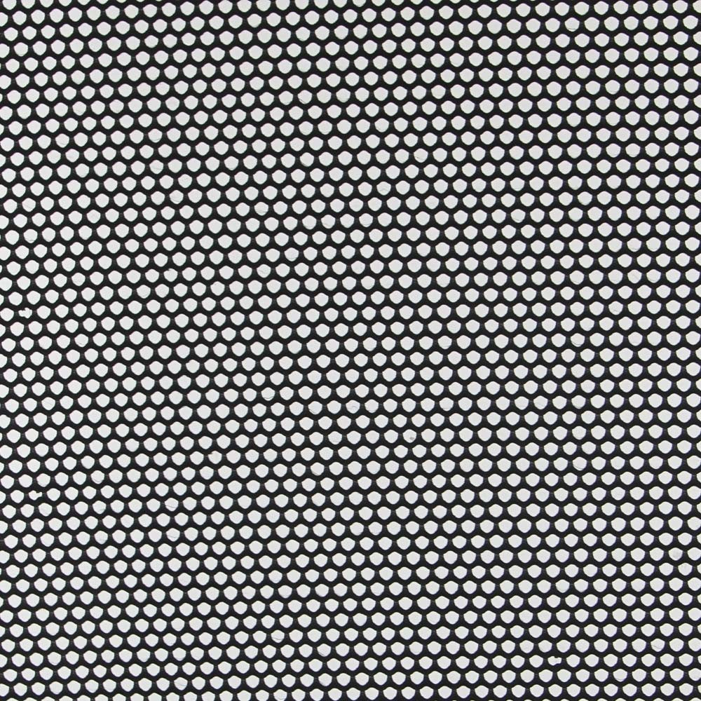 Tela Red Calada Grande Negro - Ribes y Casals