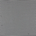 Tela Red Calada Grande Negro - Ribes y Casals