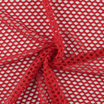 Tela Red Calada Grande Rojo - Ribes y Casals