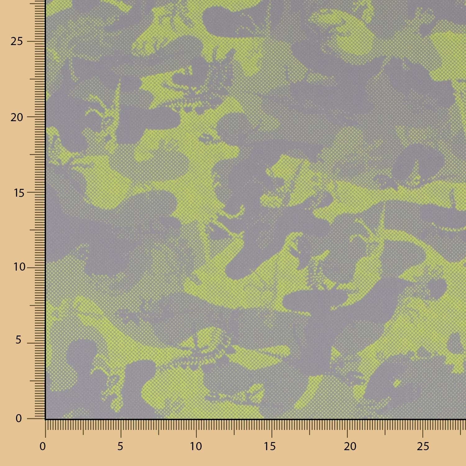 Tela Reflectante Camuflaje Fluor - Ribes y Casals