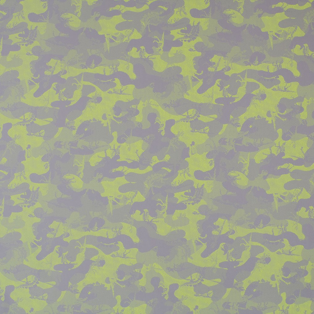 Tela Reflectante Camuflaje Fluor - Ribes y Casals