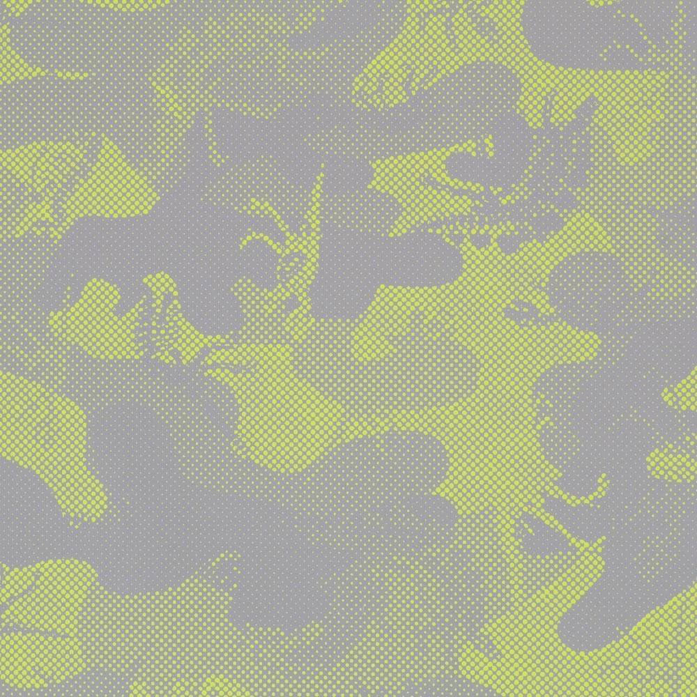 Tela Reflectante Camuflaje Fluor - Ribes y Casals