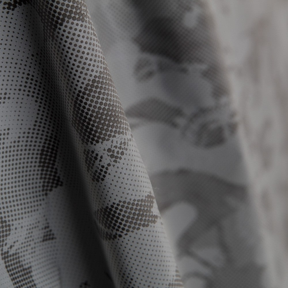 Tela Reflectante Camuflaje Gris - Ribes y Casals