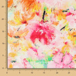 Tela Rústica Acuarela Explosión - Ribes y Casals