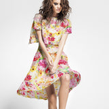 Tela Rústica Acuarela Explosión - Ribes y Casals