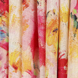 Tela Rústica Acuarela Explosión - Ribes y Casals