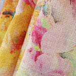 Tela Rústica Acuarela Explosión - Ribes y Casals