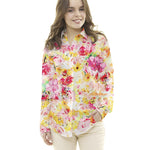 Tela Rústica Acuarela Explosión - Ribes y Casals