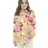 Tela Rústica Acuarela Explosión - Ribes y Casals