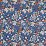Tela Rústica Floral Azul - Ribes y Casals