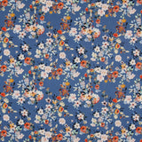 Tela Rústica Floral Azul - Ribes y Casals