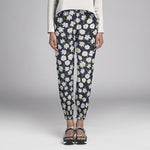 Tela Rústica Margaritas Azul Oscuro - Ribes y Casals