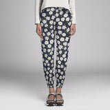 Tela Rústica Margaritas Azul Oscuro - Ribes y Casals