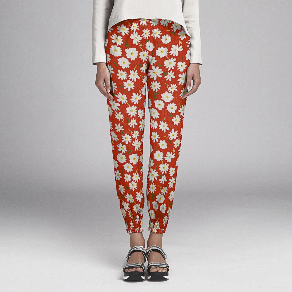 Tela Rústica Margaritas Roja - Ribes y Casals