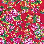 Sarga Decoración Claveles Roja - Ribes y Casals