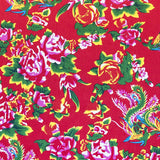 Sarga Decoración Claveles Roja - Ribes y Casals