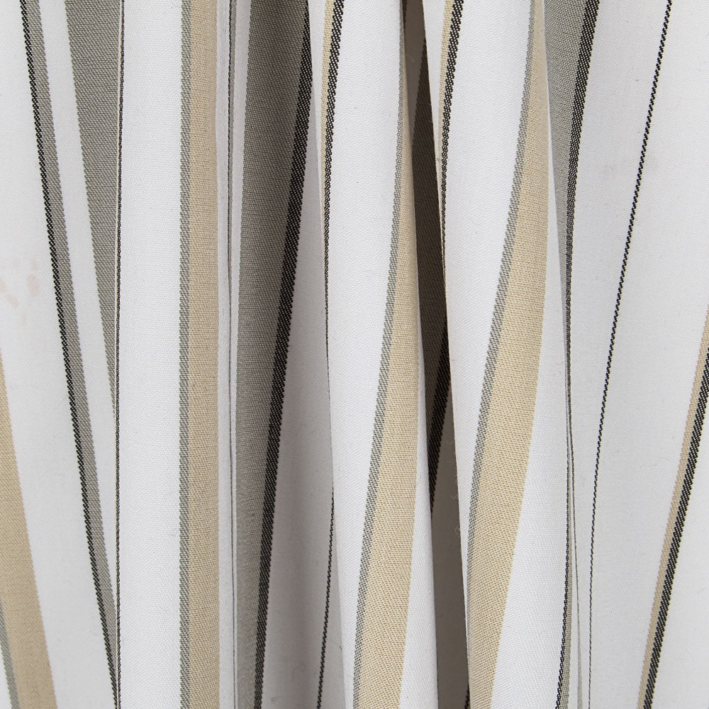 Tela Sarga Rayas Beige - Ribes y Casals