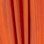 Retal Tela Seda Salvaje Naranja 65x135 cm - Ribes y Casals