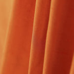 Tela Seda Salvaje Naranja - Ribes y Casals