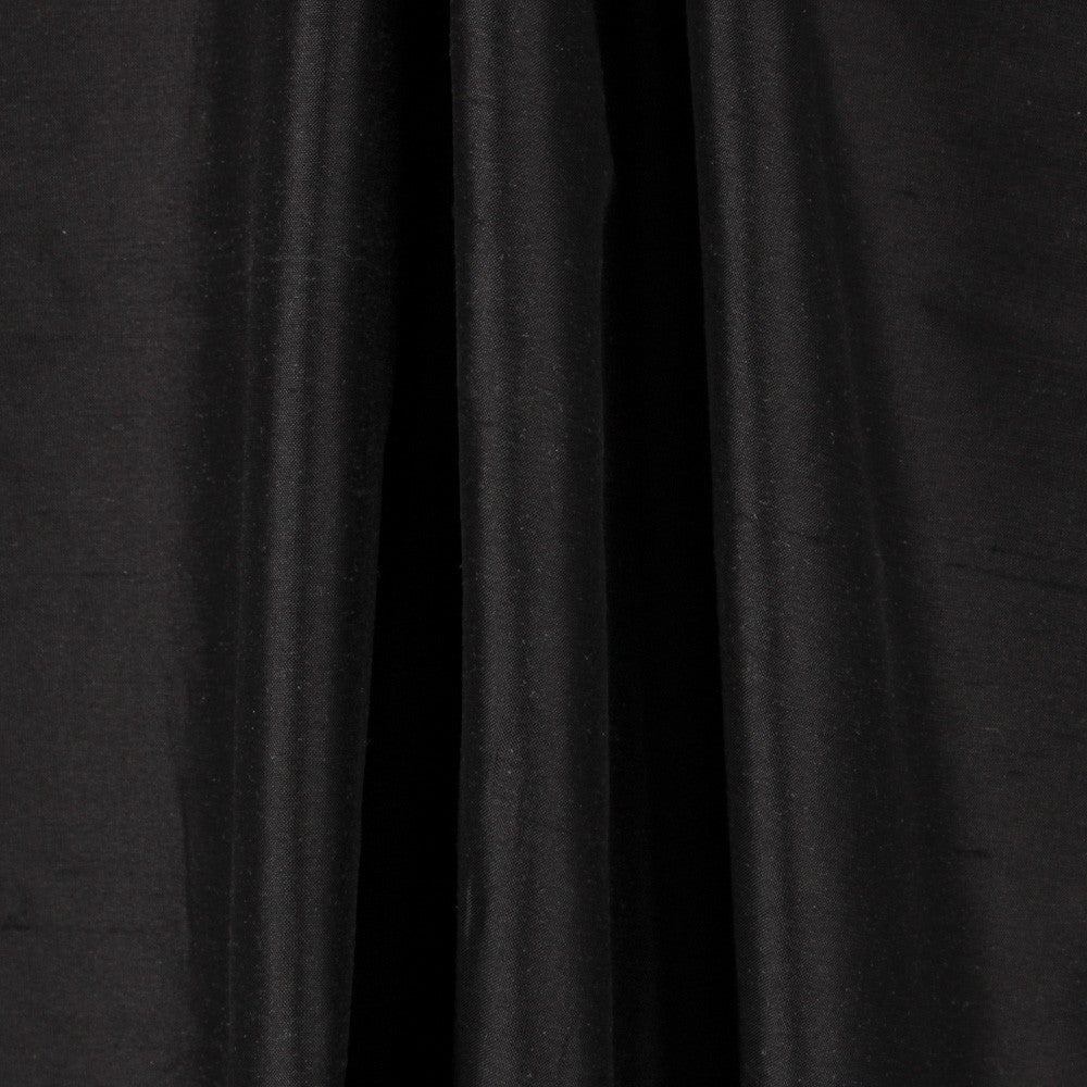 Tela Seda Salvaje Negro - Ribes y Casals