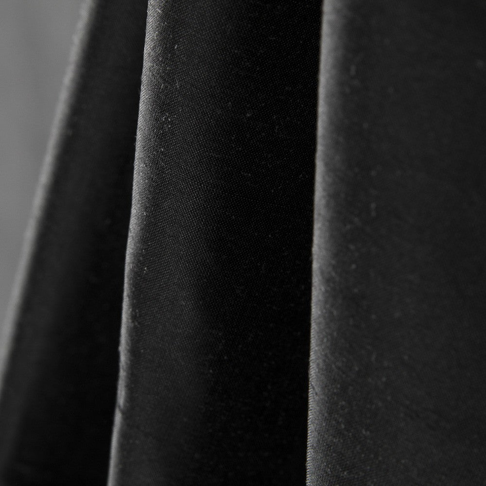 Tela Seda Salvaje Negro - Ribes y Casals
