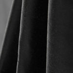 Tela Seda Salvaje Negro - Ribes y Casals