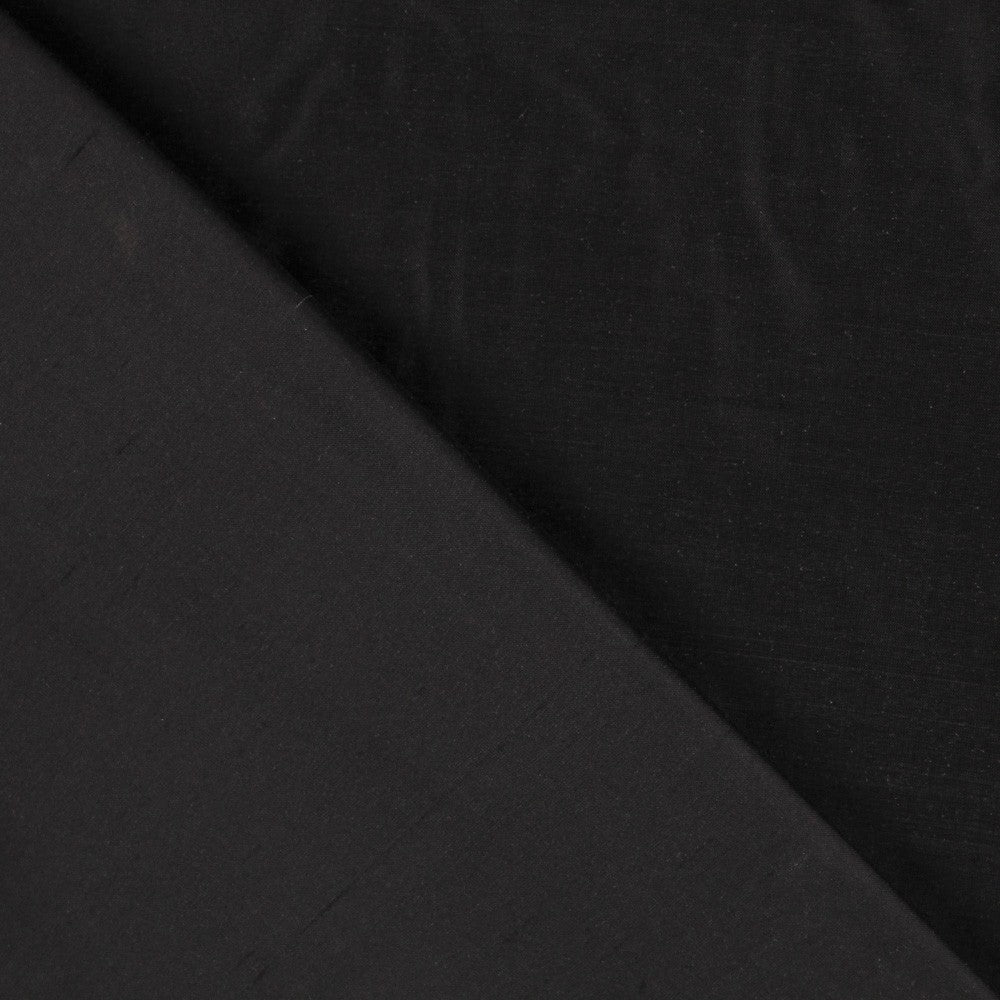 Tela Seda Salvaje Negro - Ribes y Casals