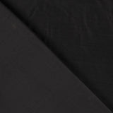 Retal Tela Seda Salvaje Negro 75x135 cm - Ribes y Casals