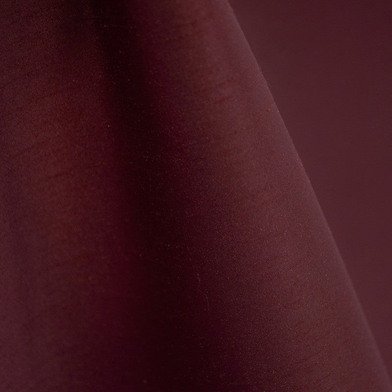 Tela Shantung Granate - Ribes y Casals