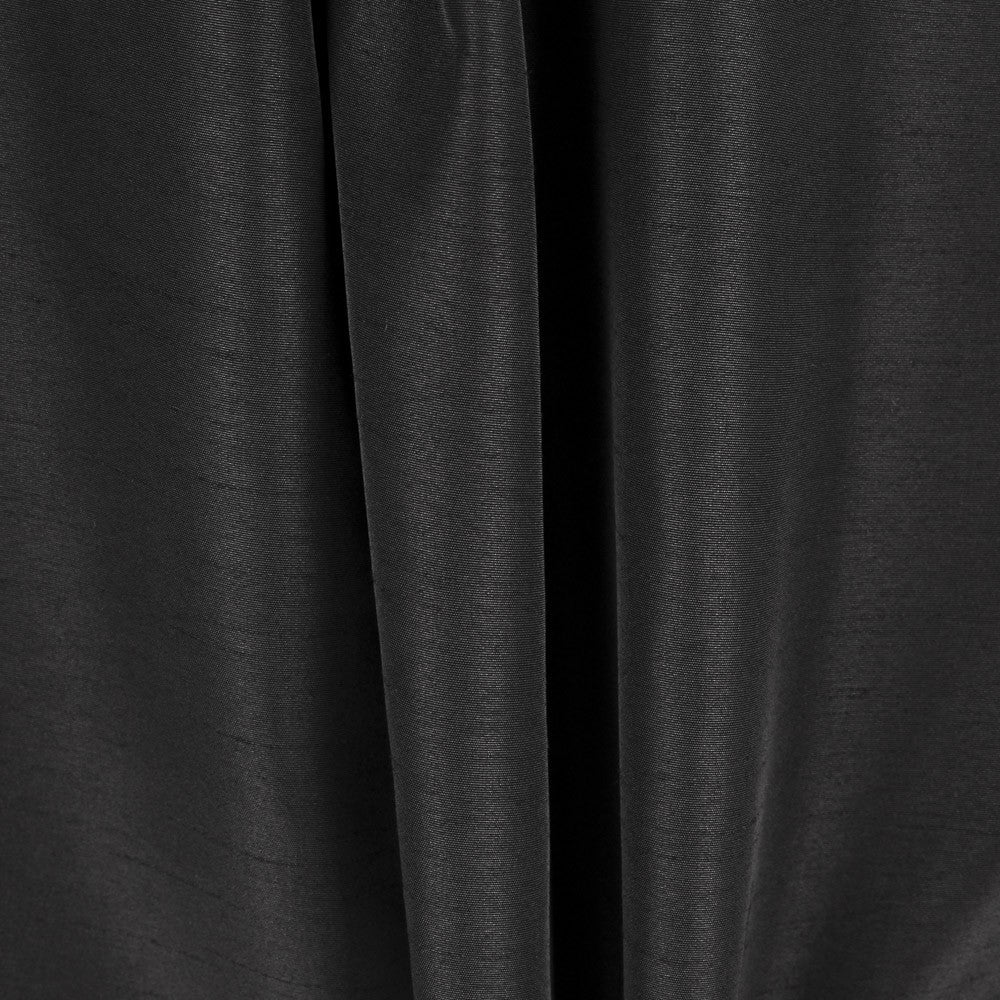 Tela Shantung Negro - Ribes y Casals