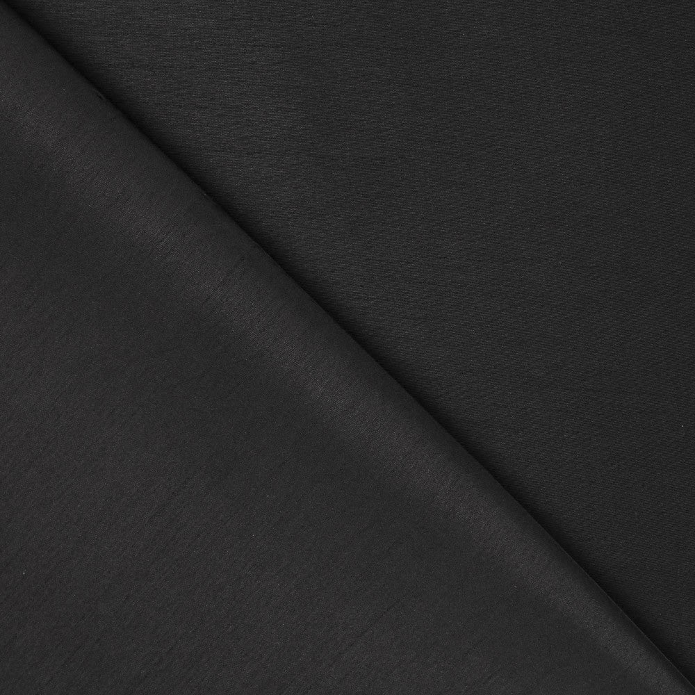 Tela Shantung Negro - Ribes y Casals