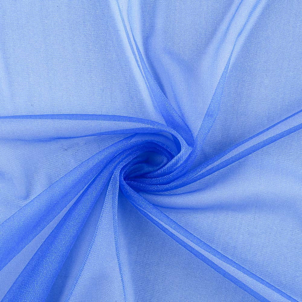 Tela Sparling Carnaval Azulón - Ribes y Casals