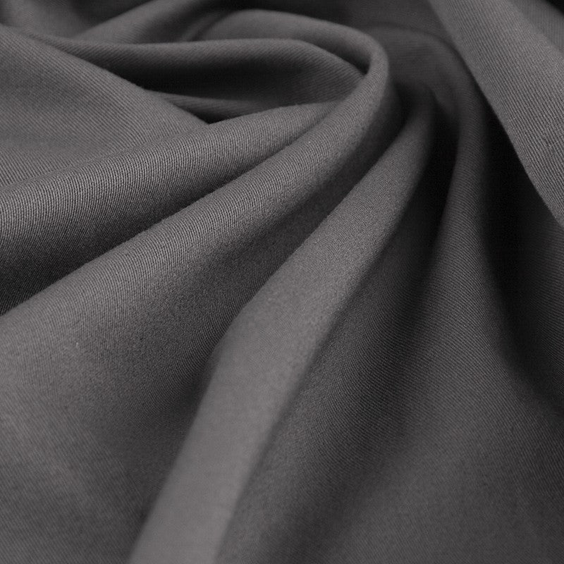Tela Stretch Algodón Gris - Ribes y Casals