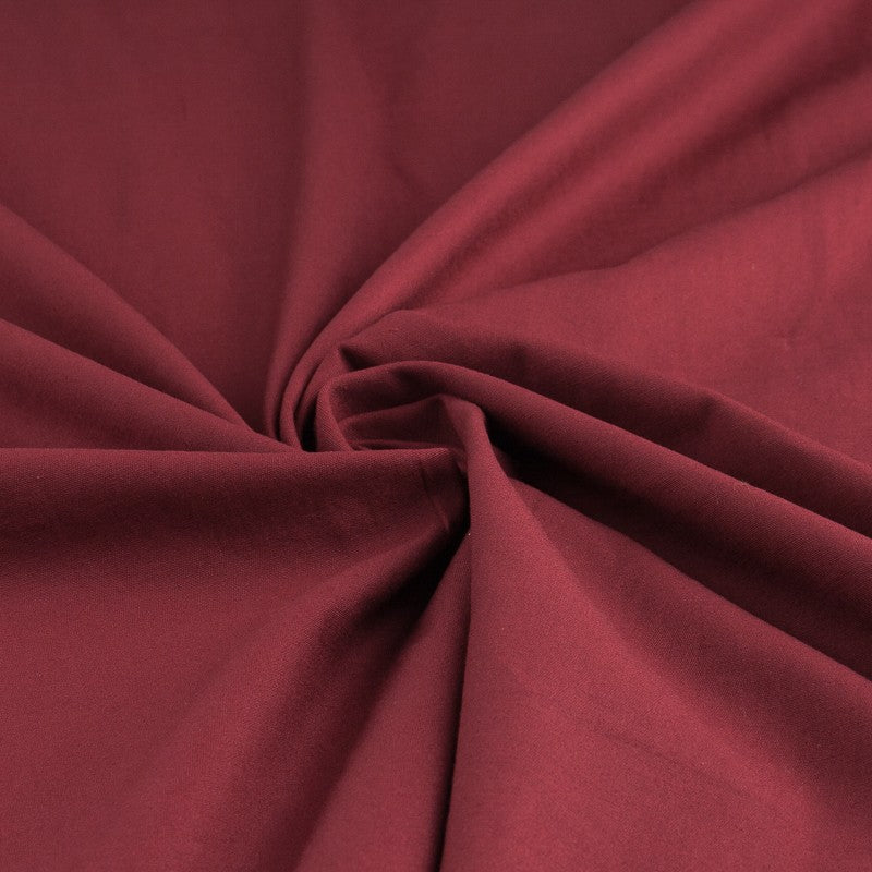 Tela Stretch Algodón Marsala - Ribes y Casals