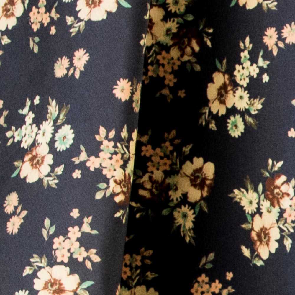 Tela Tafeta Liberty Verde - Ribes y Casals