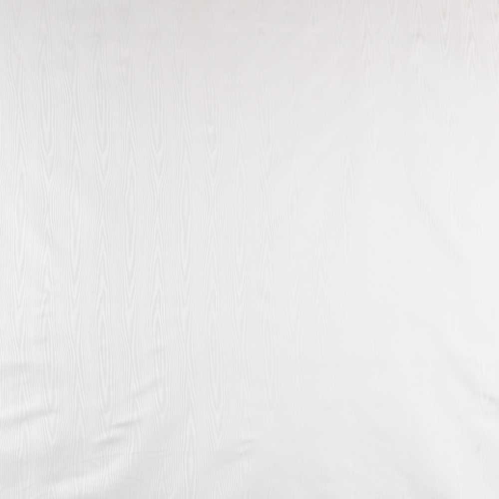 Tela Tafeta Moire Blanco - Ribes y Casals