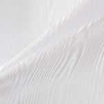 Tela Tafeta Moire Blanco - Ribes y Casals