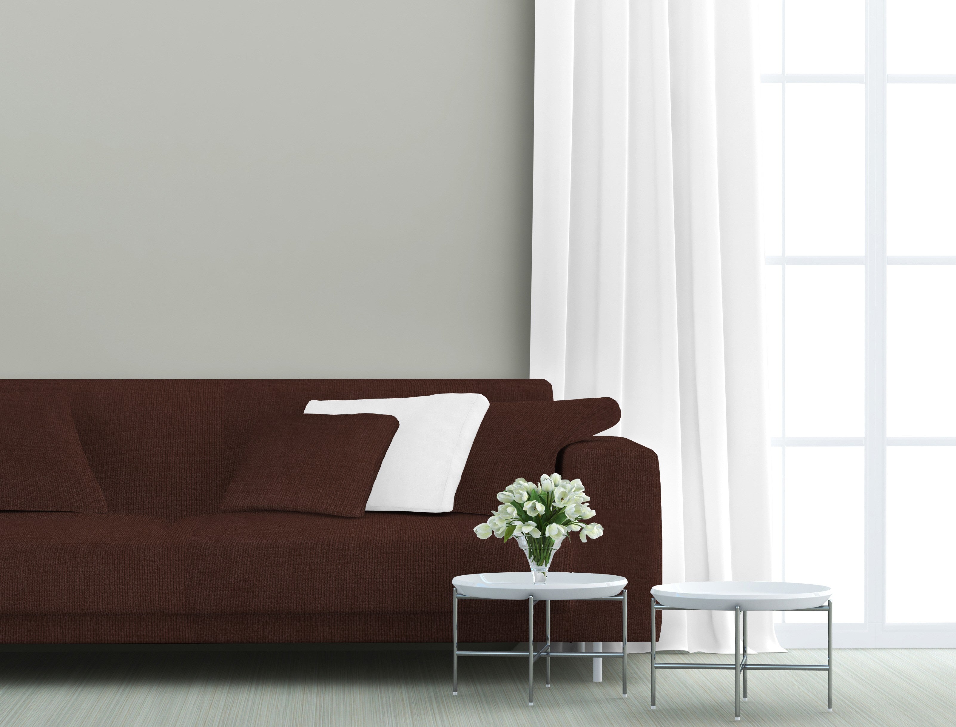 Terciopelo Tapicería Antimanchas Chocolate - Ribes y Casals