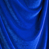 Tela Terciopelo Elástico Azul Eléctrico - Ribes y Casals