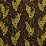 Tela Terciopelo Estampada Hoja Amarilla - Ribes y Casals