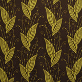 Tela Terciopelo Estampada Hoja Amarilla - Ribes y Casals