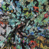 Tela Terciopelo Lentejuela Fantasía - Ribes y Casals