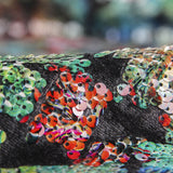 Tela Terciopelo Lentejuela Fantasía - Ribes y Casals