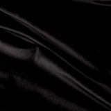 Tela Terciopelo Negro Poliéster - Ribes y Casals
