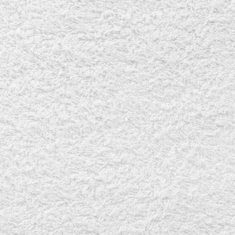 Tela Rizo Toalla Algodón Blanca 500 gr. - Ribes y Casals