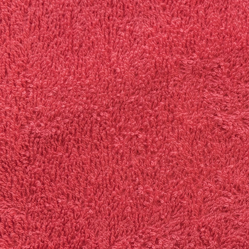 Tela Toalla Algodón Roja - Ribes y Casals